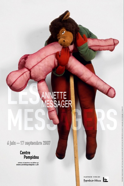 Fichier:Affiche de Annette Messager.jpg